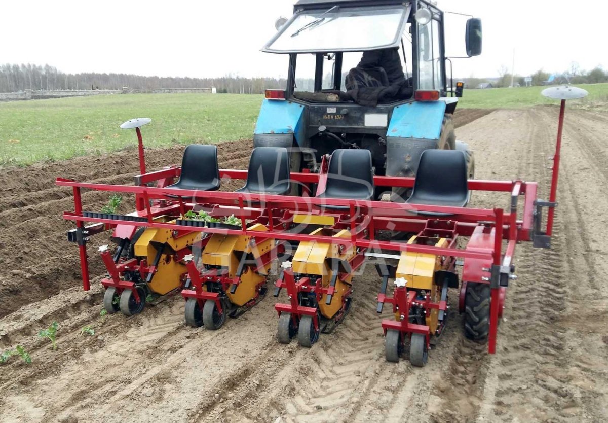 Рассадопосадочная машина МРП-4