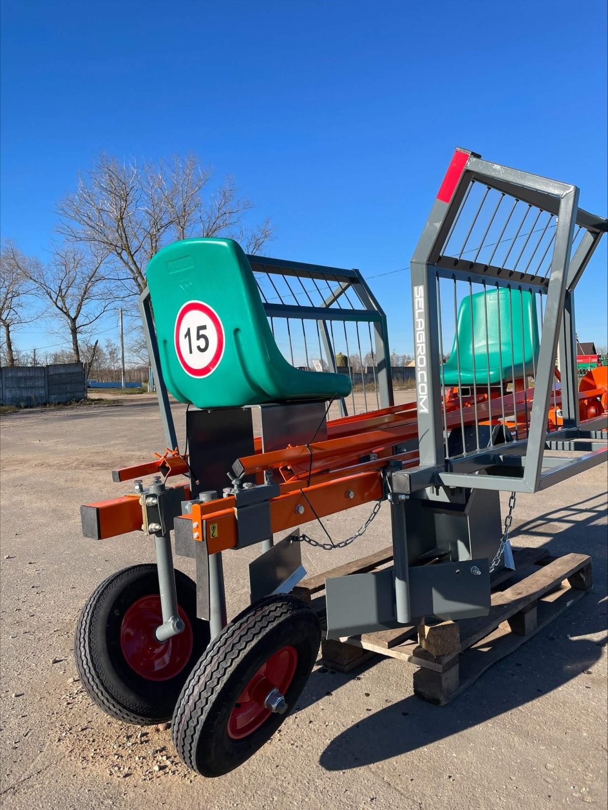 Посадочная машина однорядная Садовая ПМ-1с