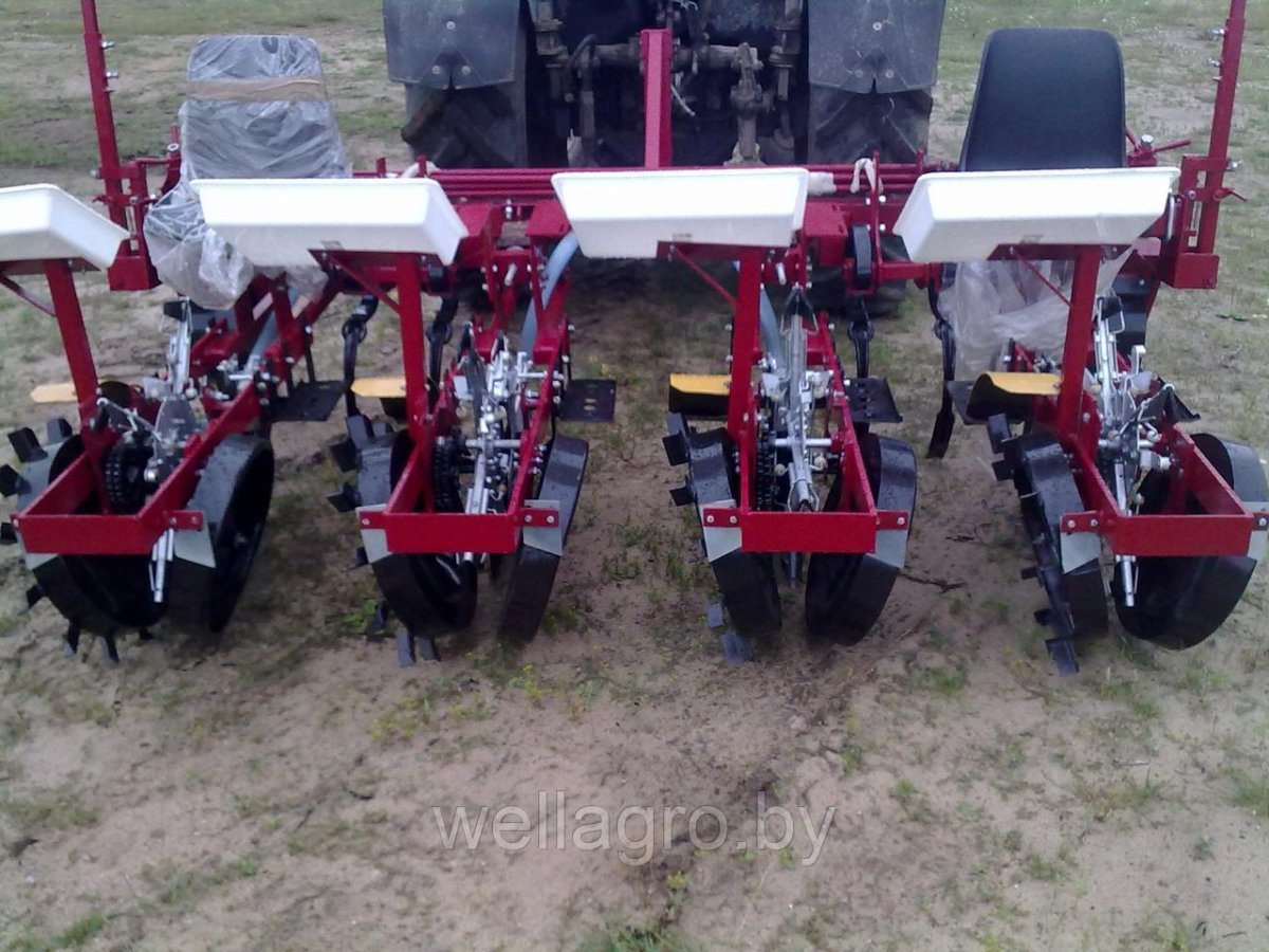 МРП-2 машина рассадопосадочная