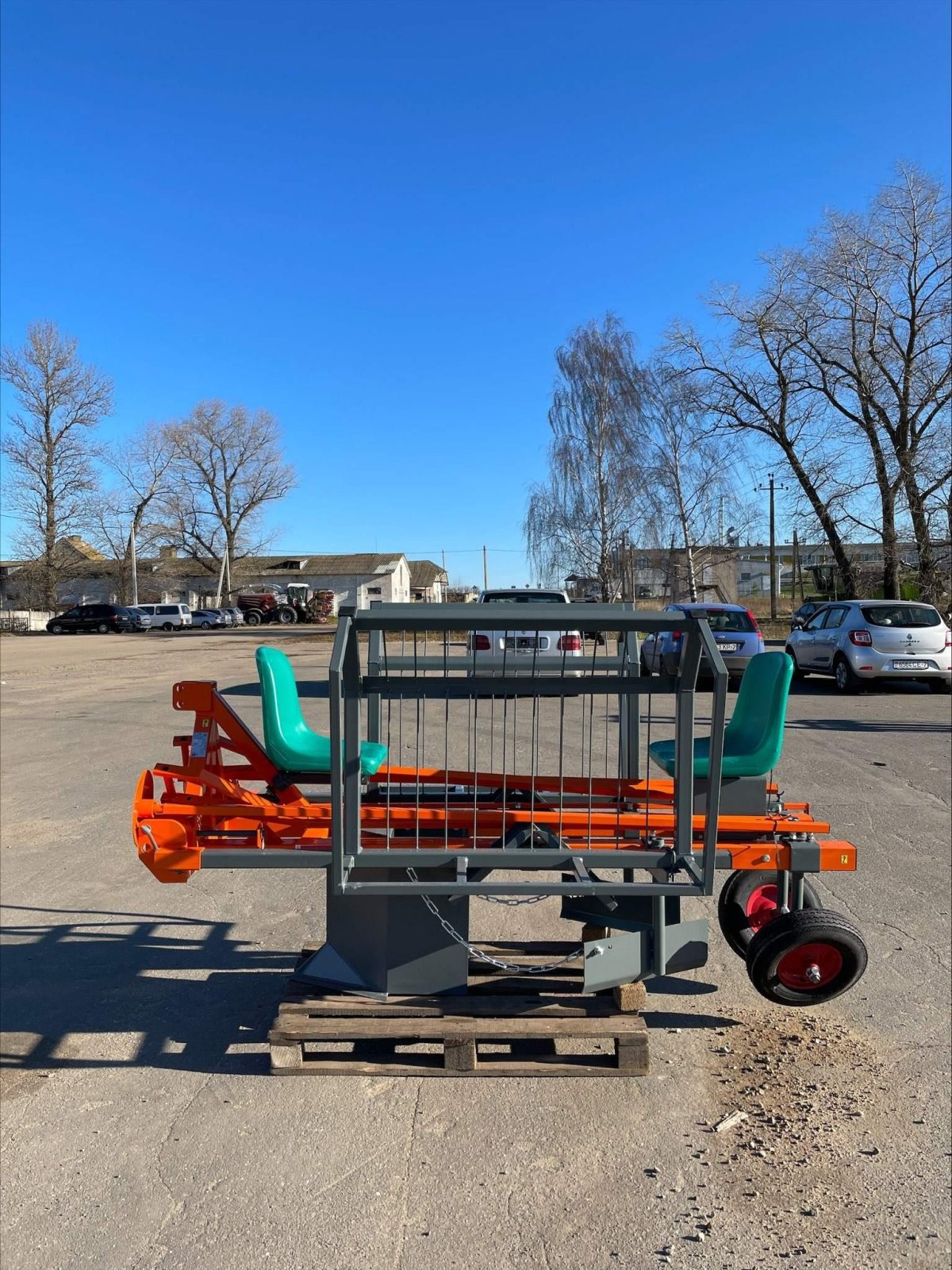 Посадочная машина