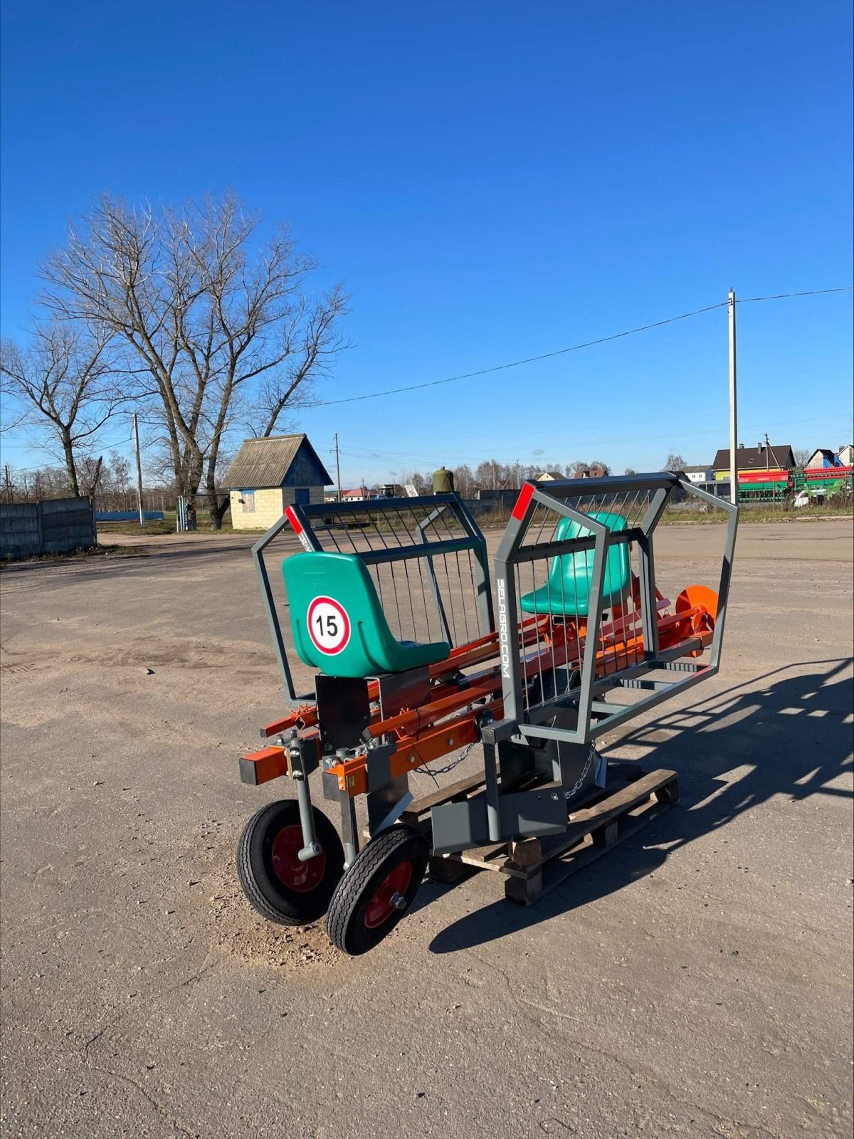 Посадочная машина однорядная Садовая ПМ-1с