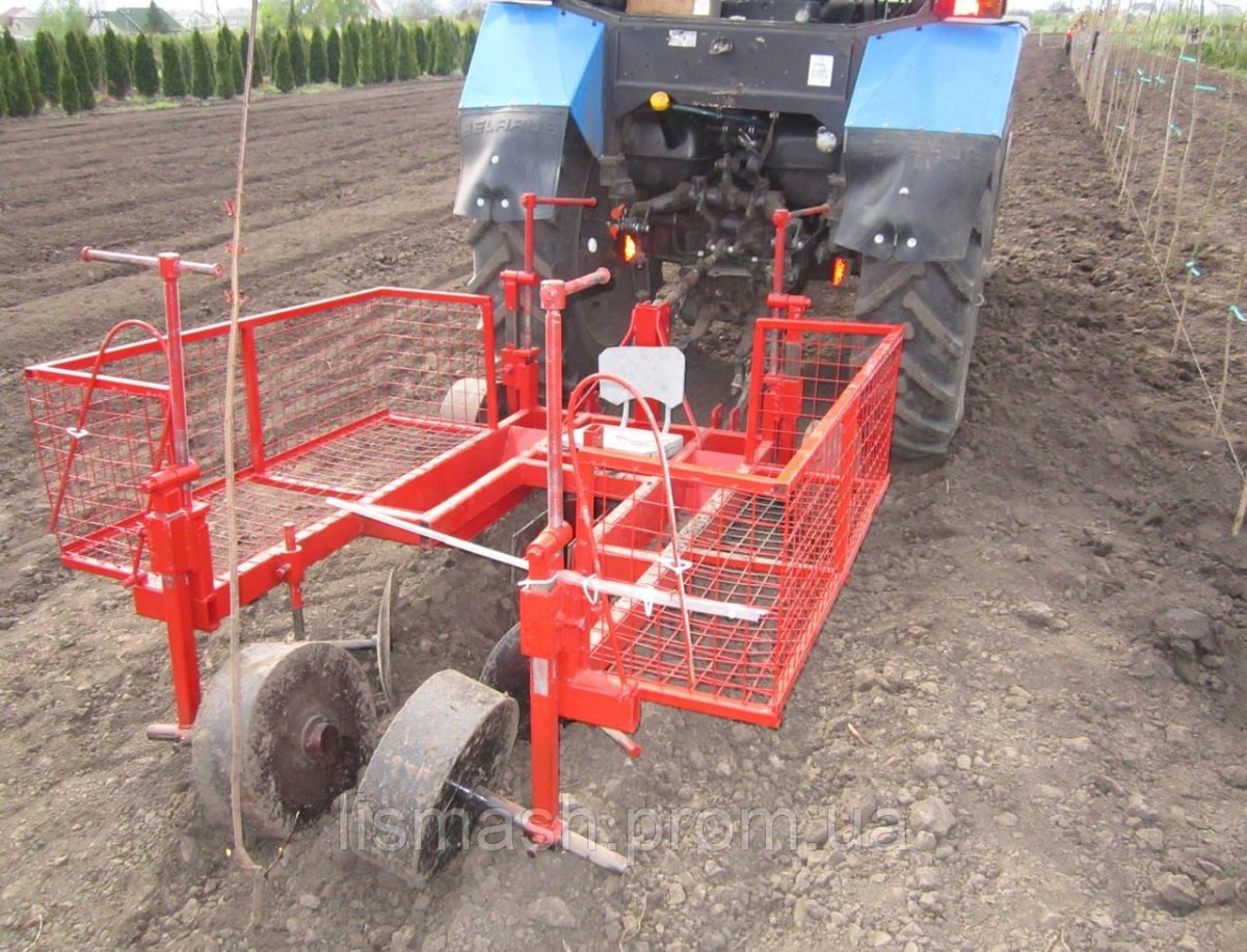 Посадочная машина однорядная Садовая ПМ-1с