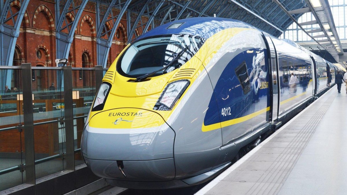 Скоростной поезд Евростар