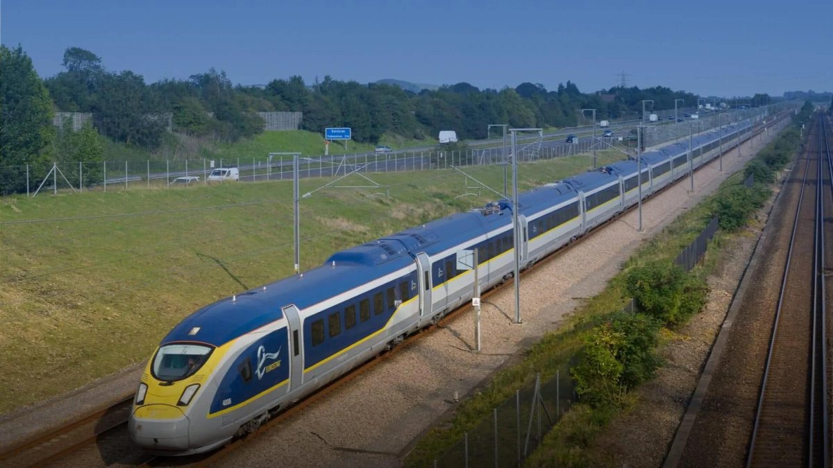 Eurostar 320- Siemens Velaro