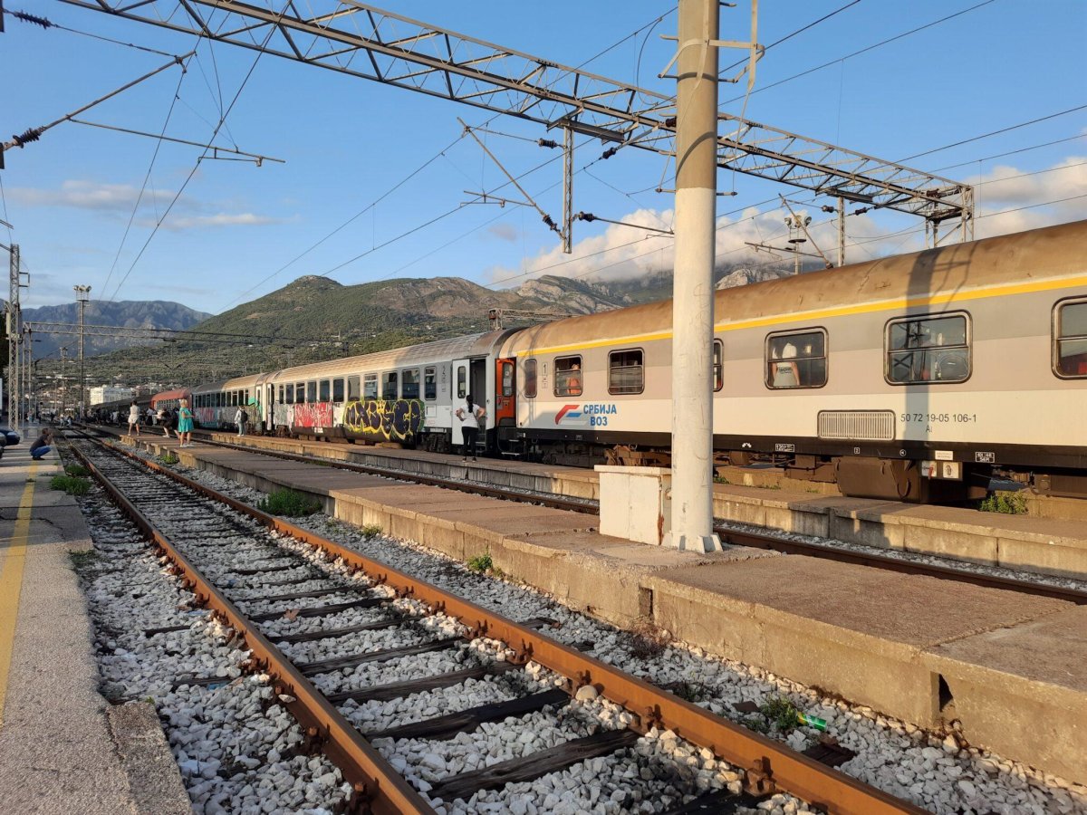 Поезда в Европе