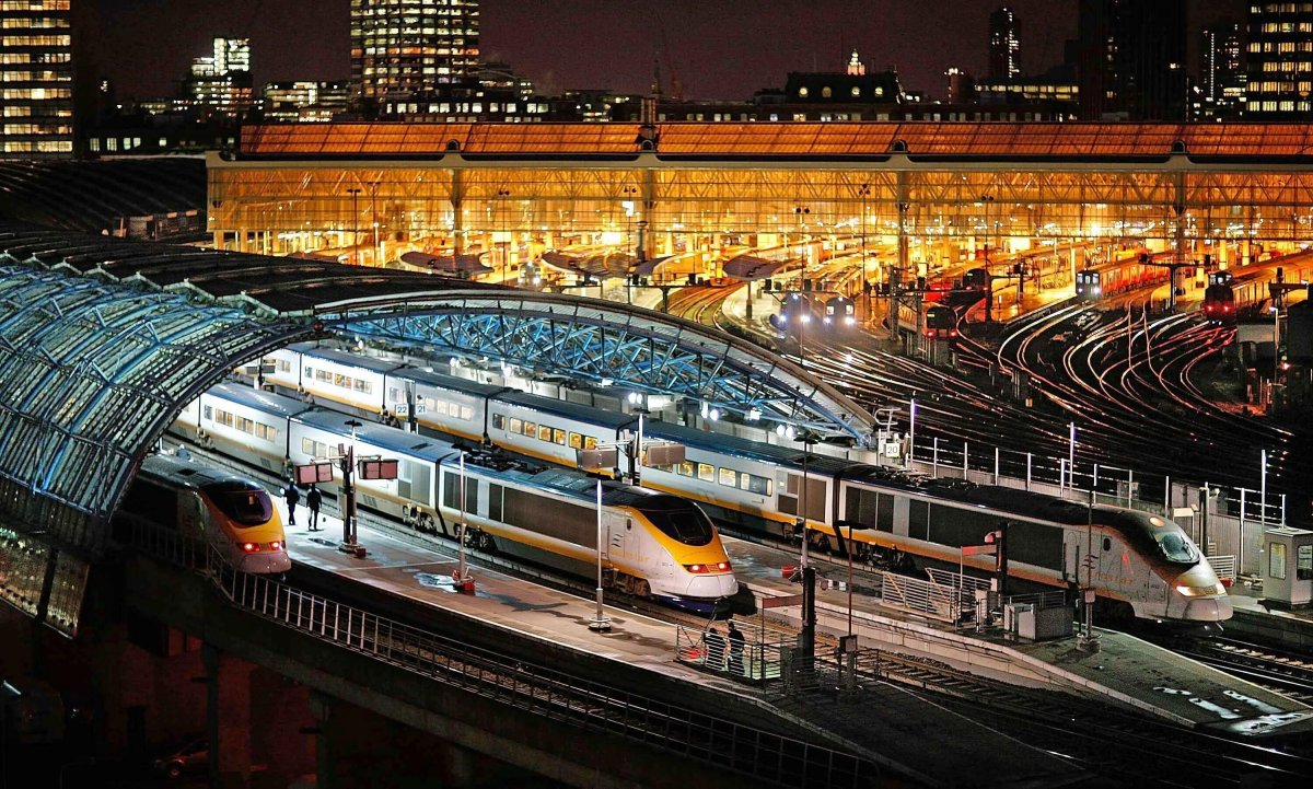 Красивый вокзал