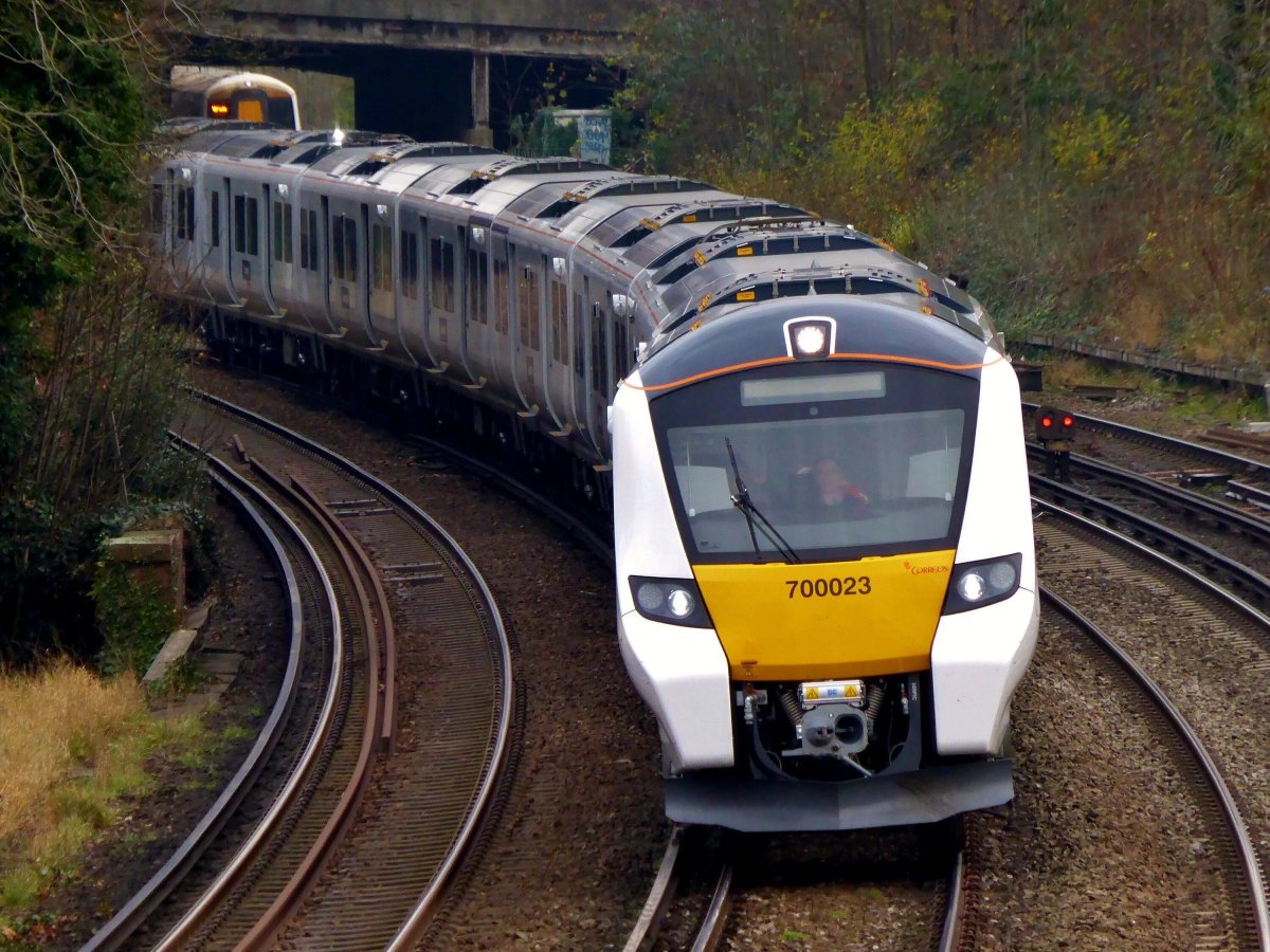 Поезда в Европе