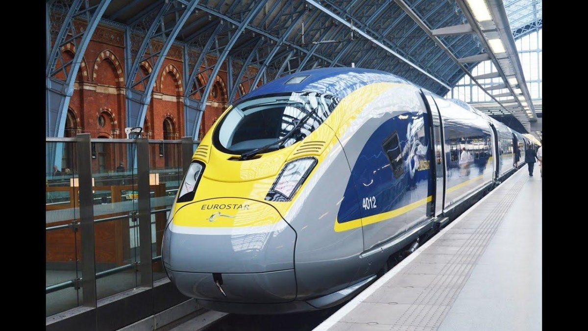 Скоростной поезд Евростар