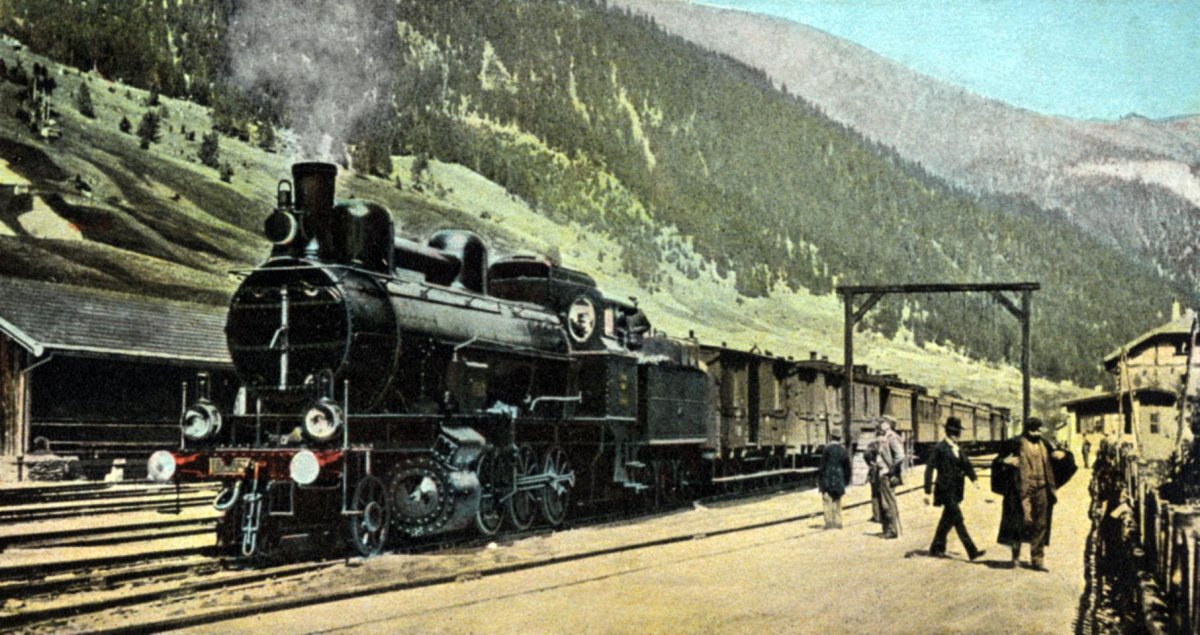 Поезд Восточный экспресс 19 века