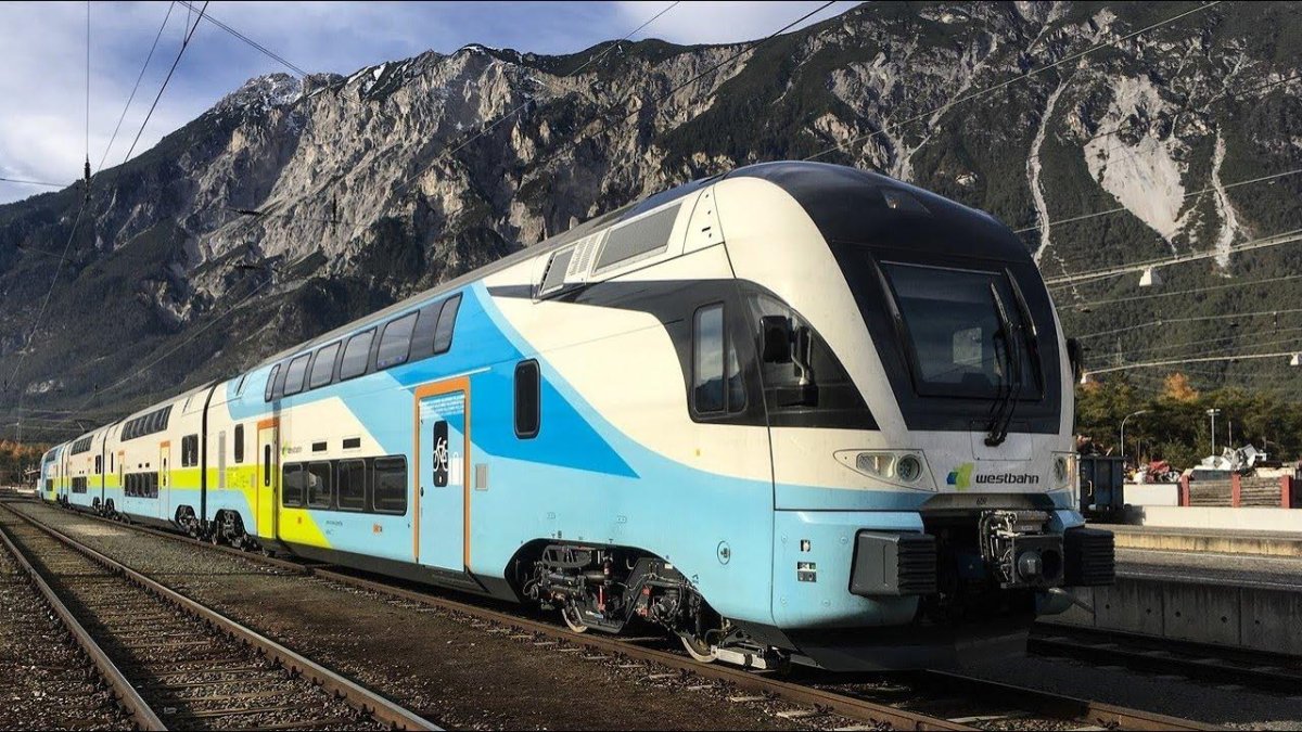 Электропоезда CRRC Китай