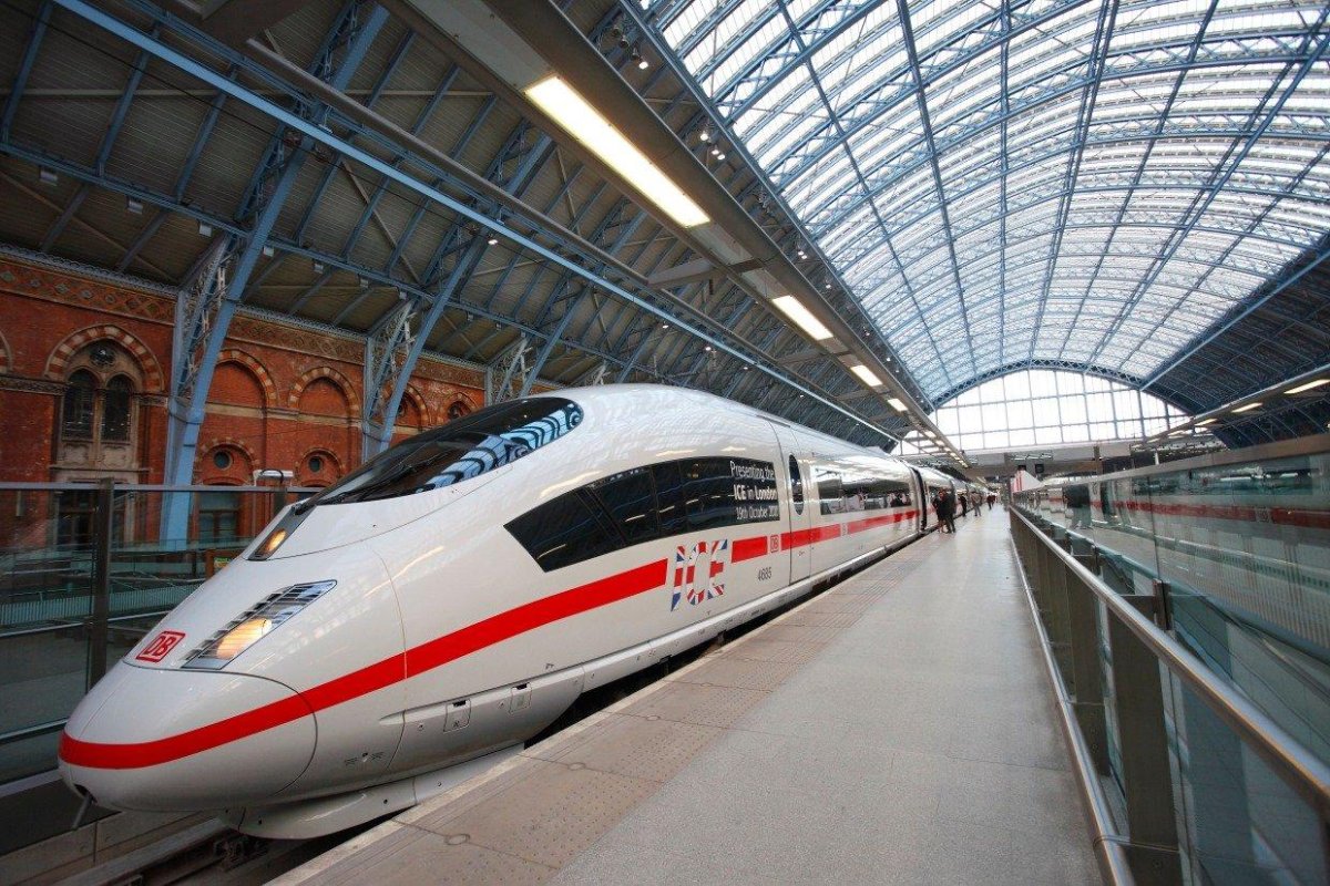 Скоростные поезда Великобритании