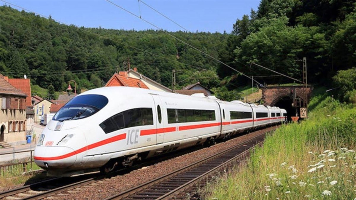 Intercity-Express (Ice)» - Германия
