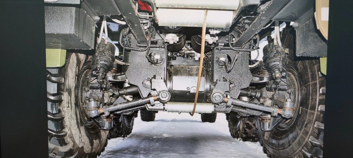 КАМАЗ 43502 С независимой подвеской