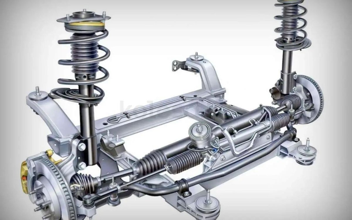Передняя подвеска Форд фокус
