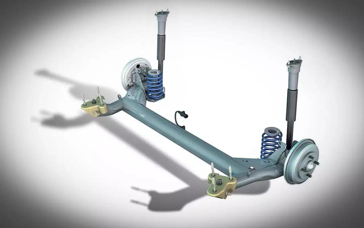 Полунезависимая торсионная подвеска что это