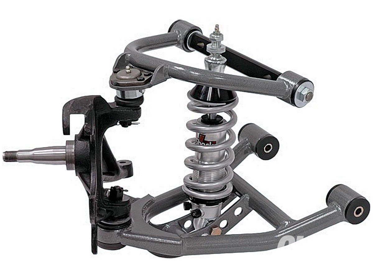 Double Wishbone Front Suspension