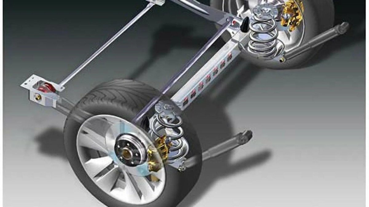 Задняя подвеска торсионная балка что это