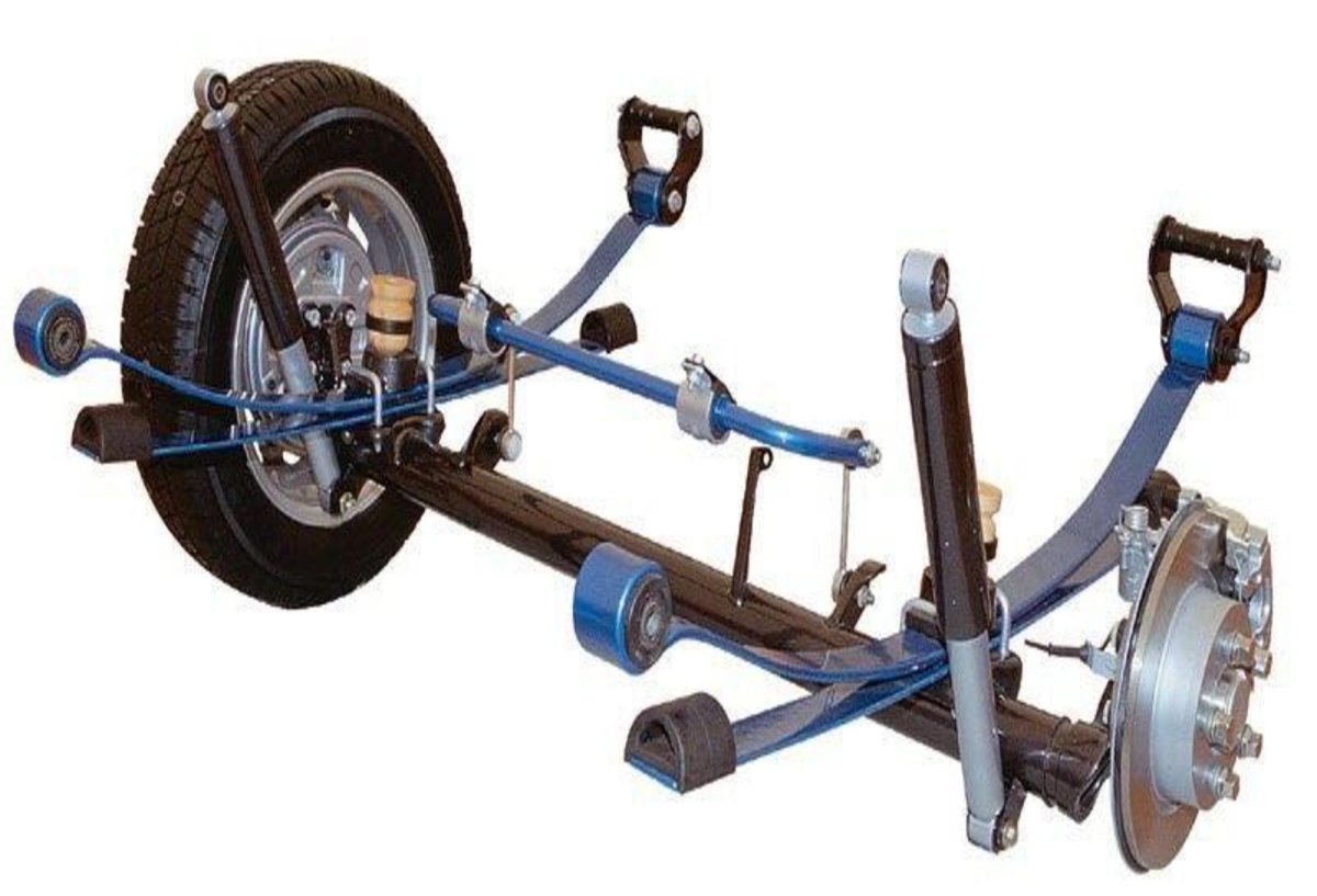 Рессорная подвеска МЗСА