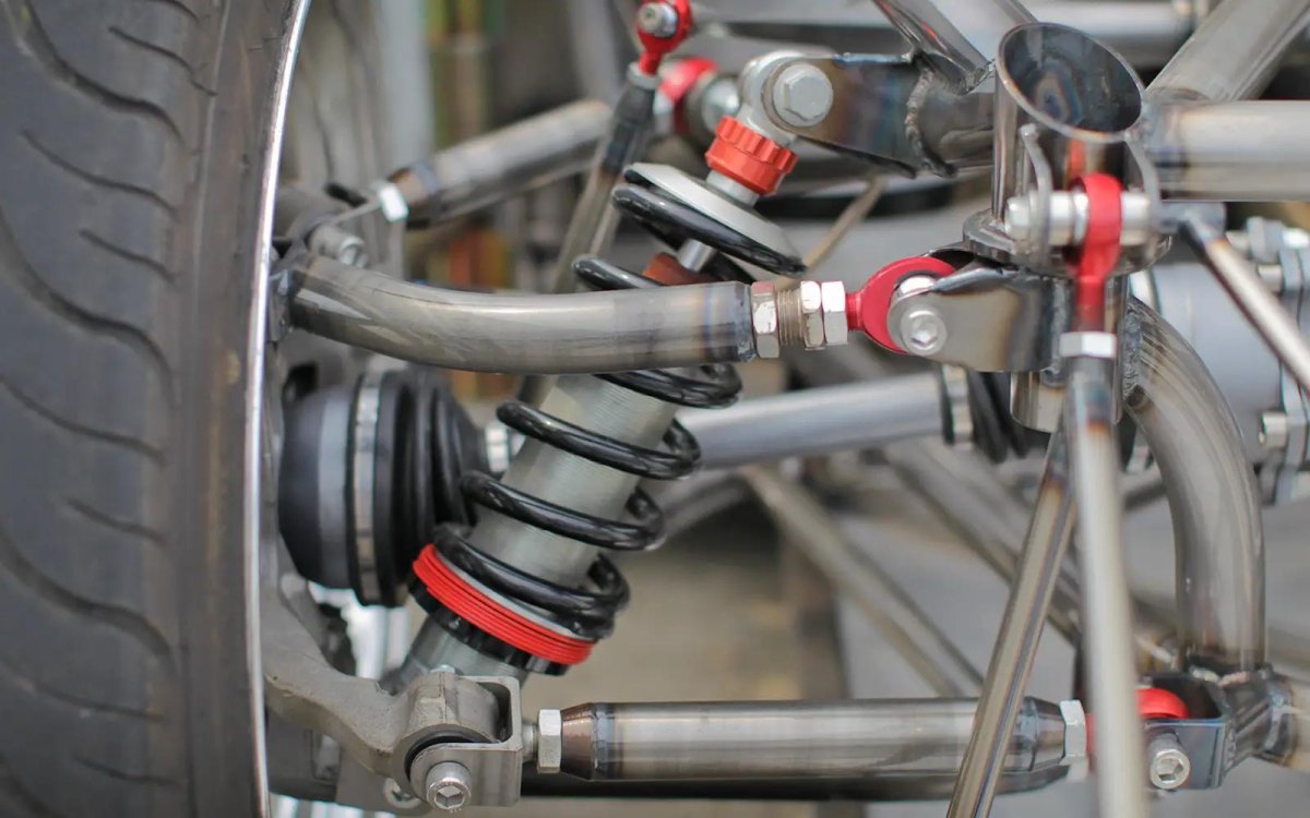 Передняя подвеска ф1