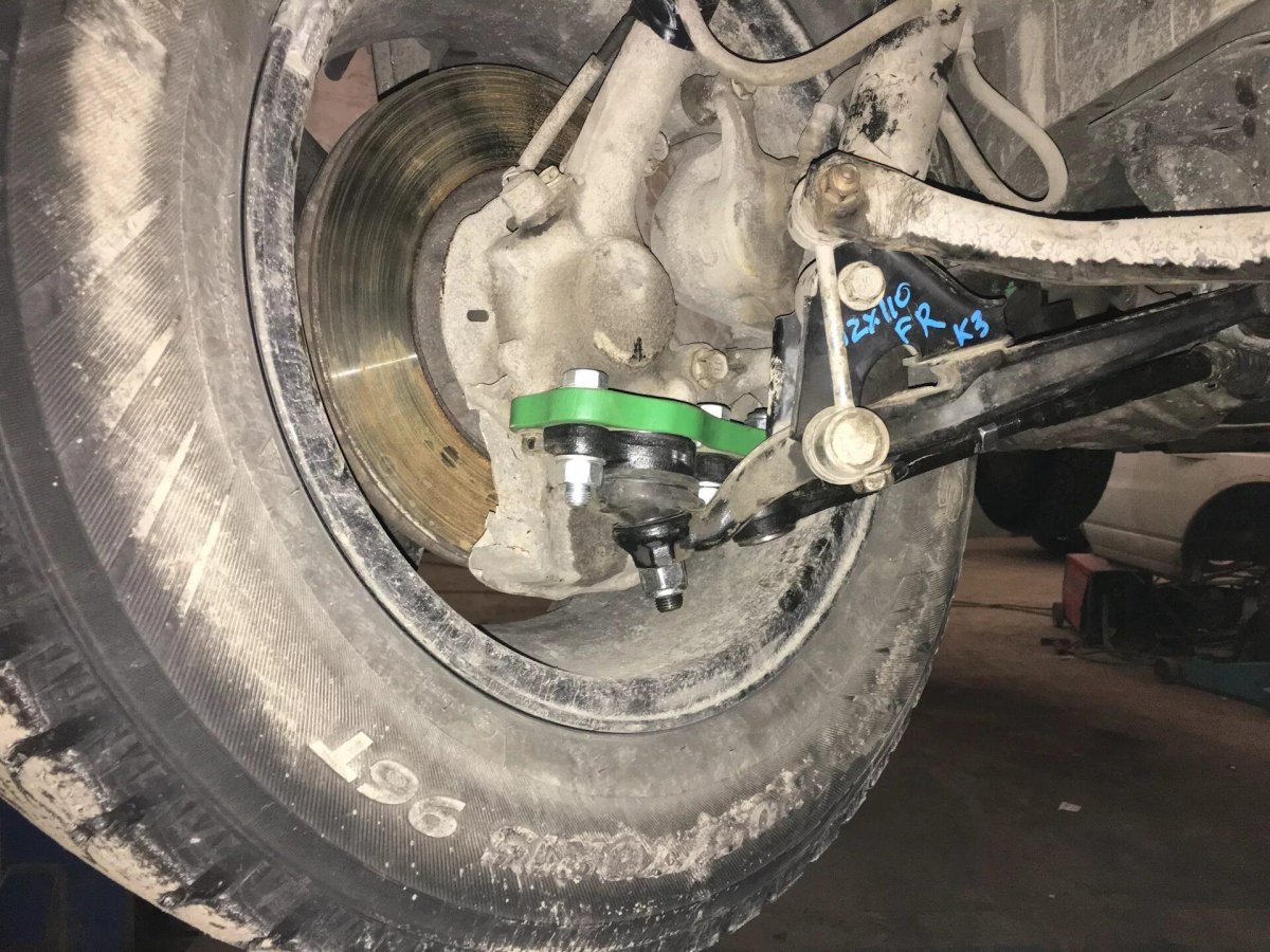 Передняя подвеска Mark 2 jzx100