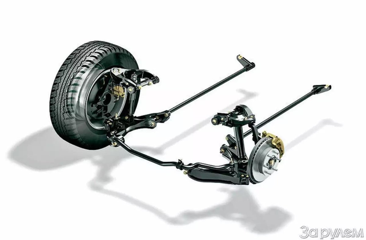 Mazda BT 50 подвеска