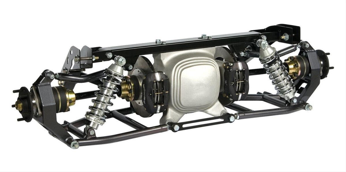 Задняя подвеска Форд Мустанг 1967