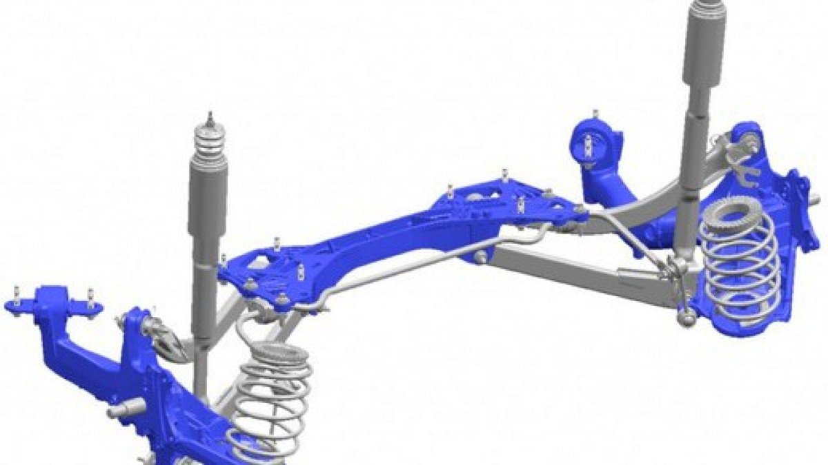 Многорычажная подвеска Multilink задняя