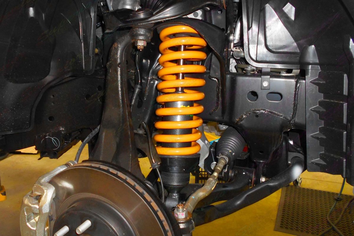 Пружинные подвески