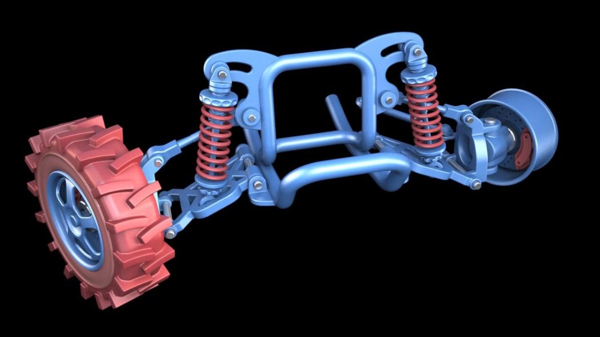 Задняя подвеска Макферсон