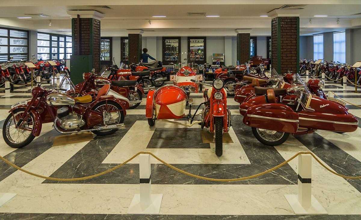 Музей Вадима Задорожного мотоциклы