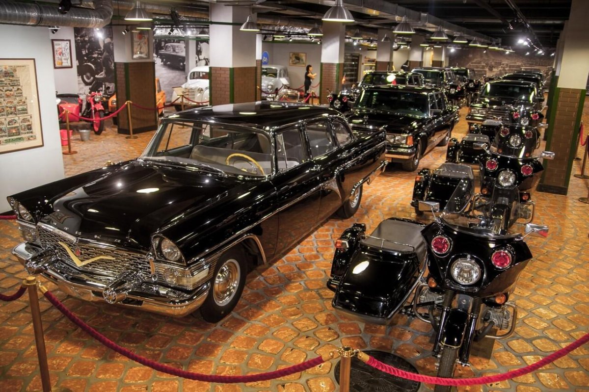 Музей техники Вадима Задорожного