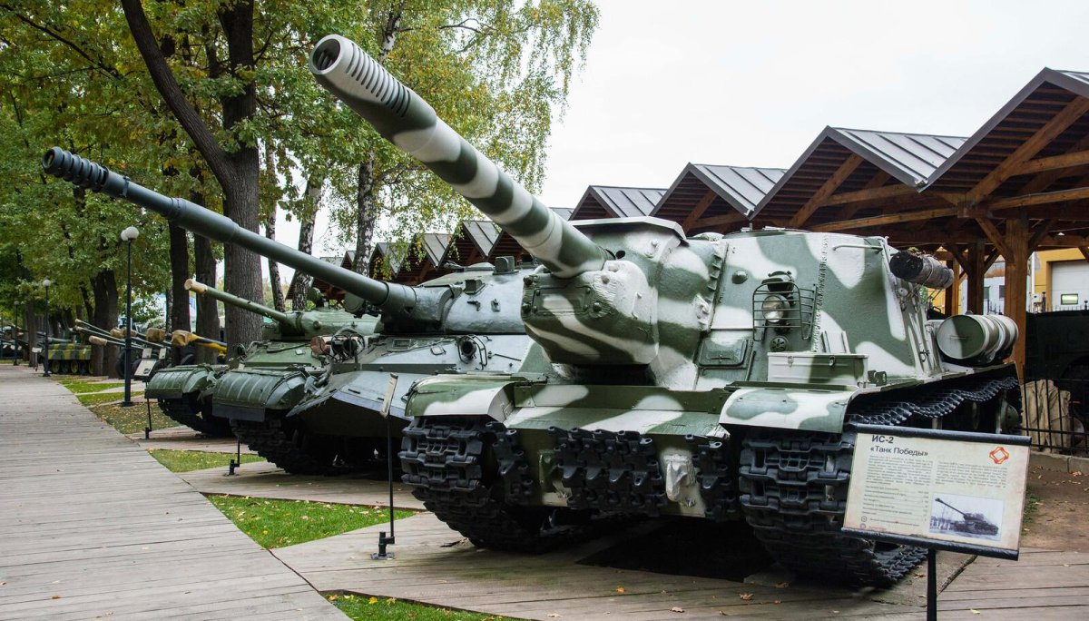 Музей военной техники Вадима Задорожного