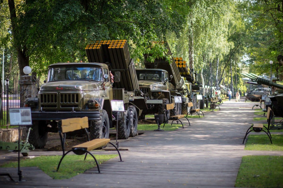 Музей Задорожного уличная экспозиция