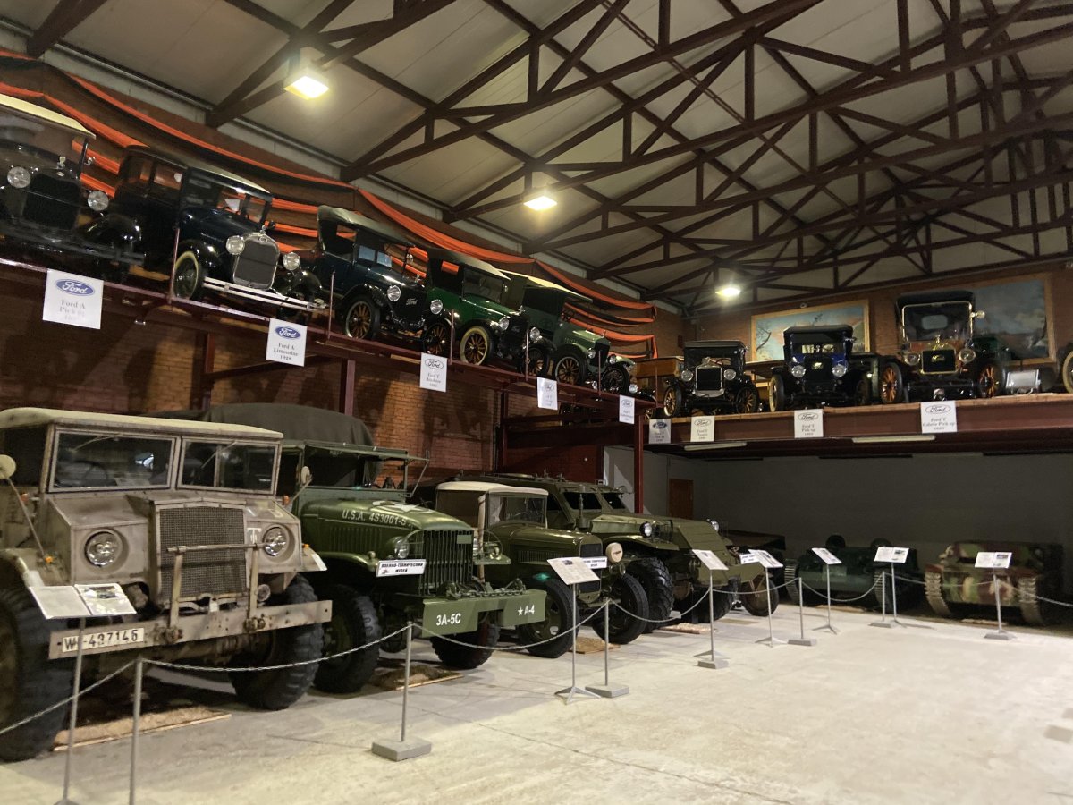 Военно-технический музей в Черноголовке