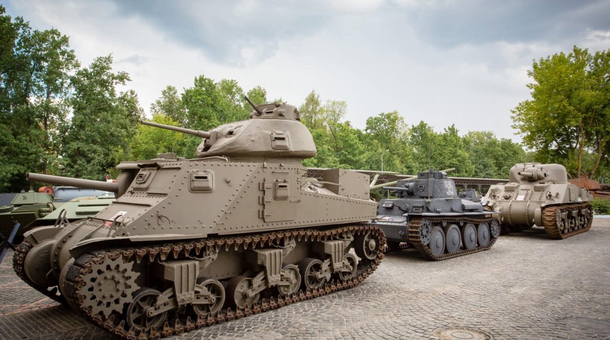 Частный музей военной техники Вадима Задорожного