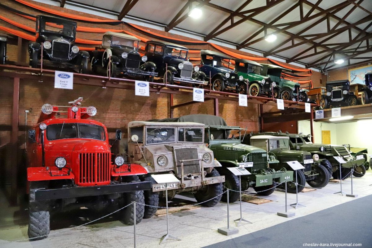 Государственный военно-технический музей в Черноголовке