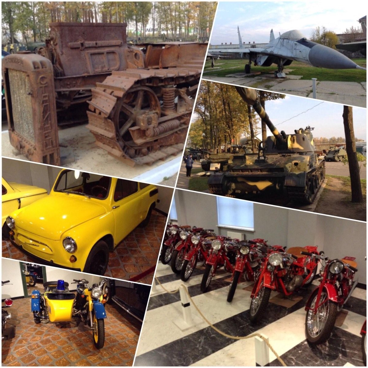 Музей техники Ильинское шоссе