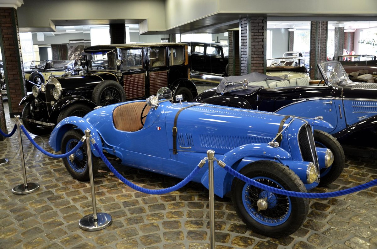 Музей автомобилей в Москве Задорожного