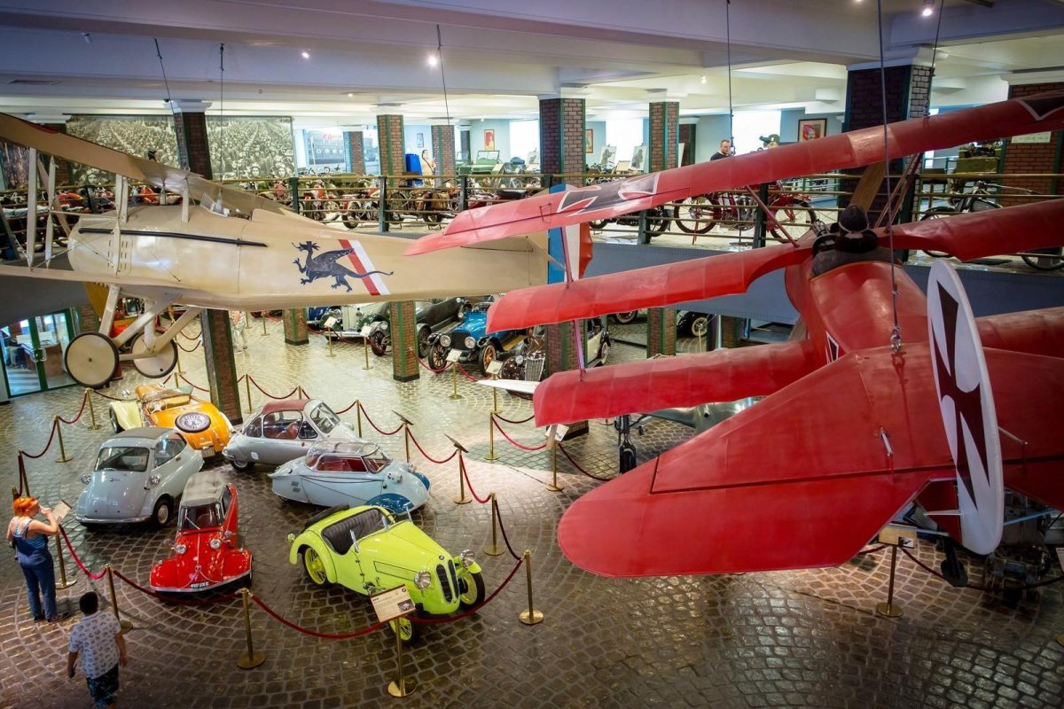 Музей техники Вадима Задорожного