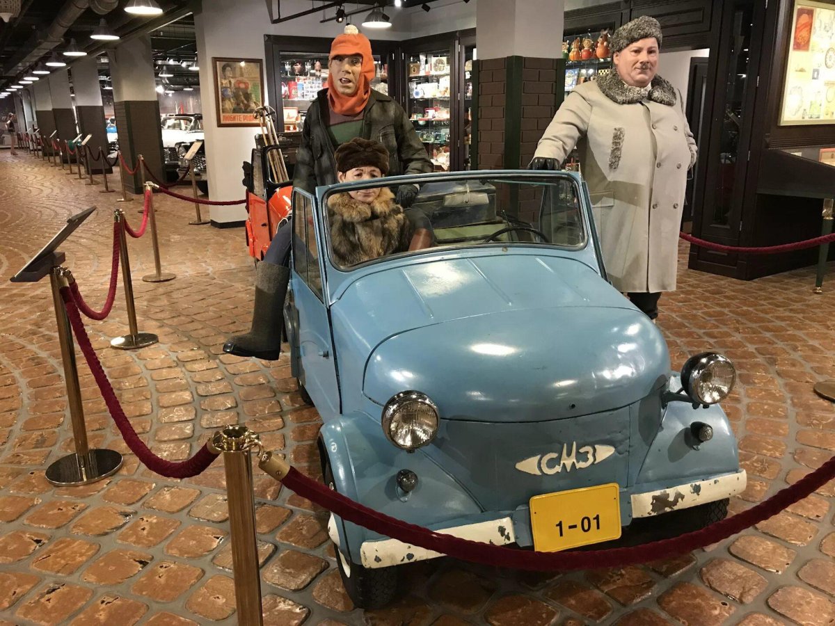 Музей техники Вадима Задорожног