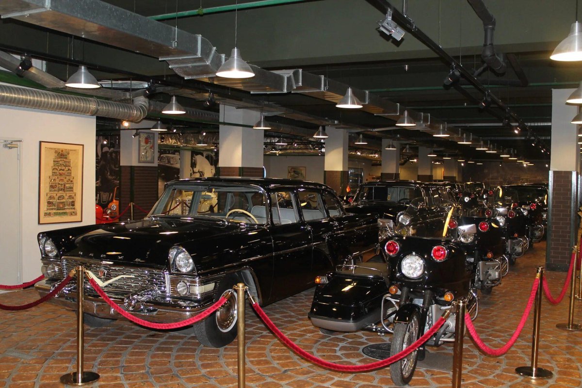 Красногорск музей техники Вадима Задорожного