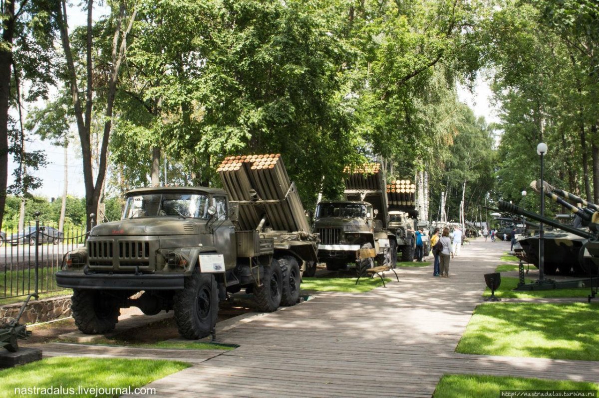Музей Вадима Задорожного Военная техника