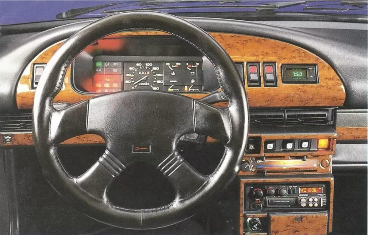 ВАЗ 2109 экспортная салон