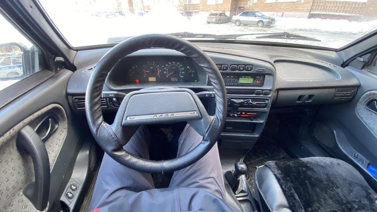 Торпеда ВАЗ 2114 Люкс