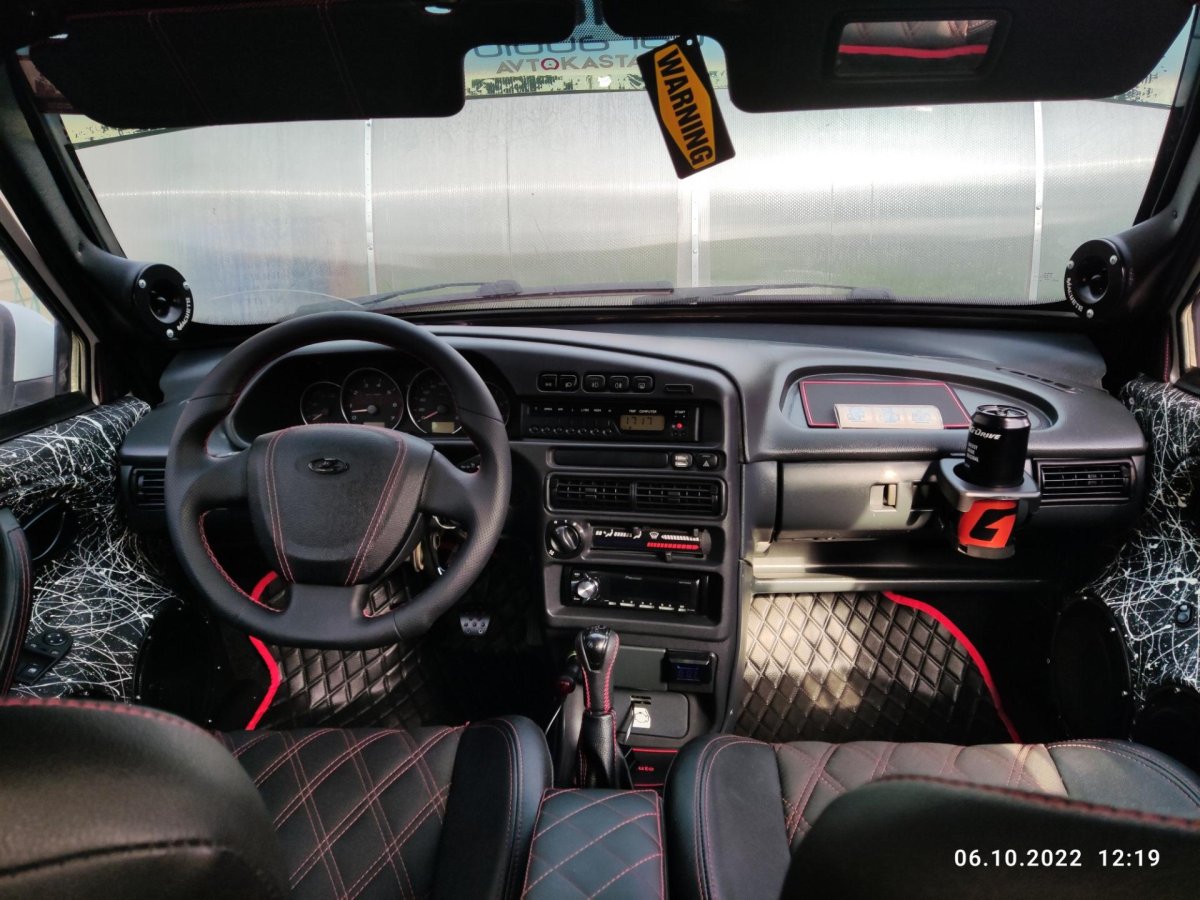 Lada 2114 салон