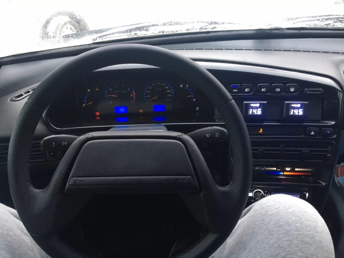 ВАЗ 2113 салон