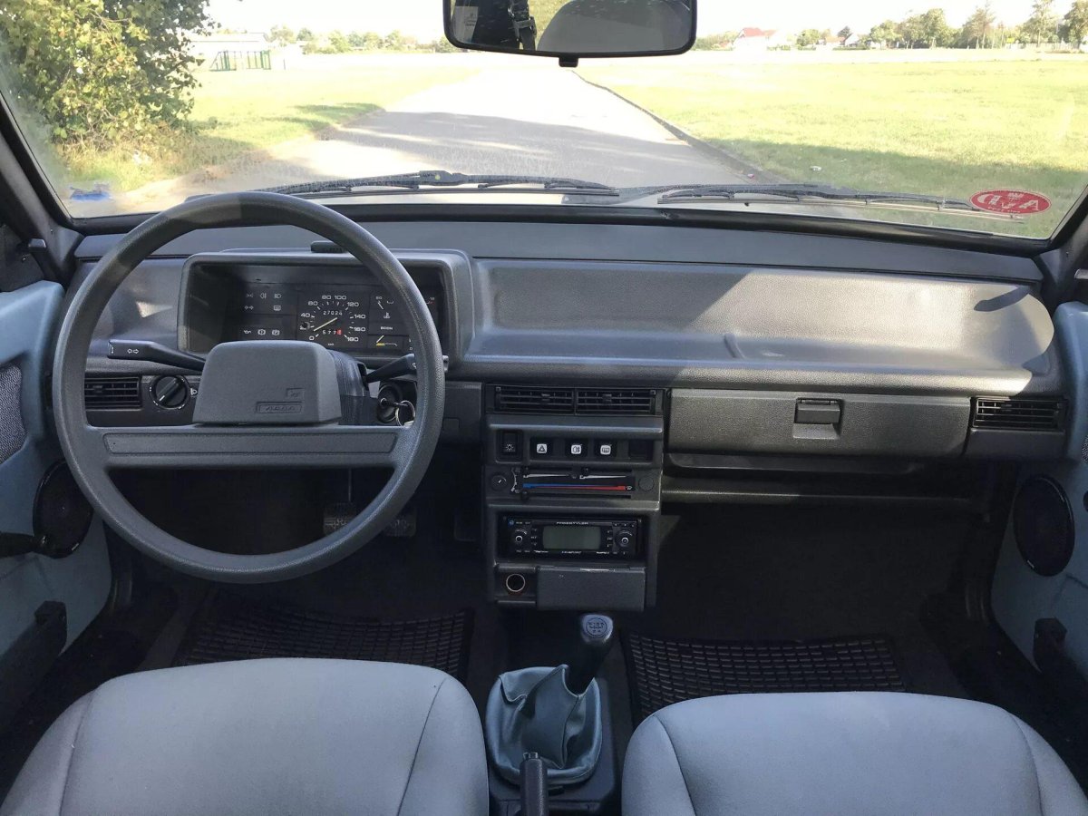 Lada 2108 салон
