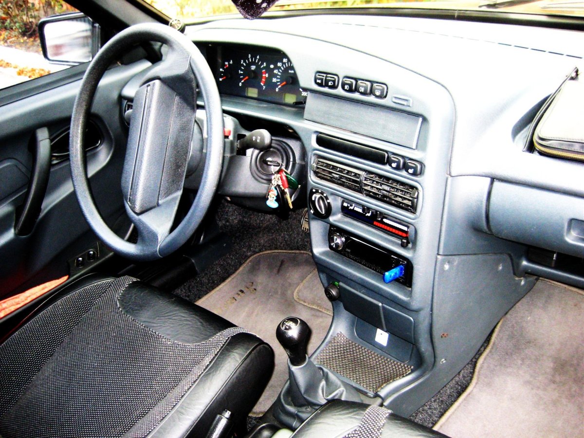 Lada Samara 2114 салон