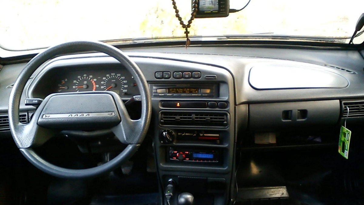 Лада 2115 салон