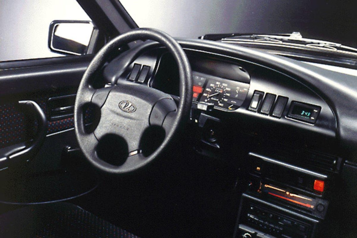 ВАЗ 2109 экспорт салон